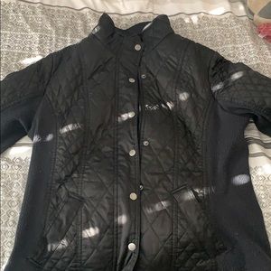 Black jacket!
